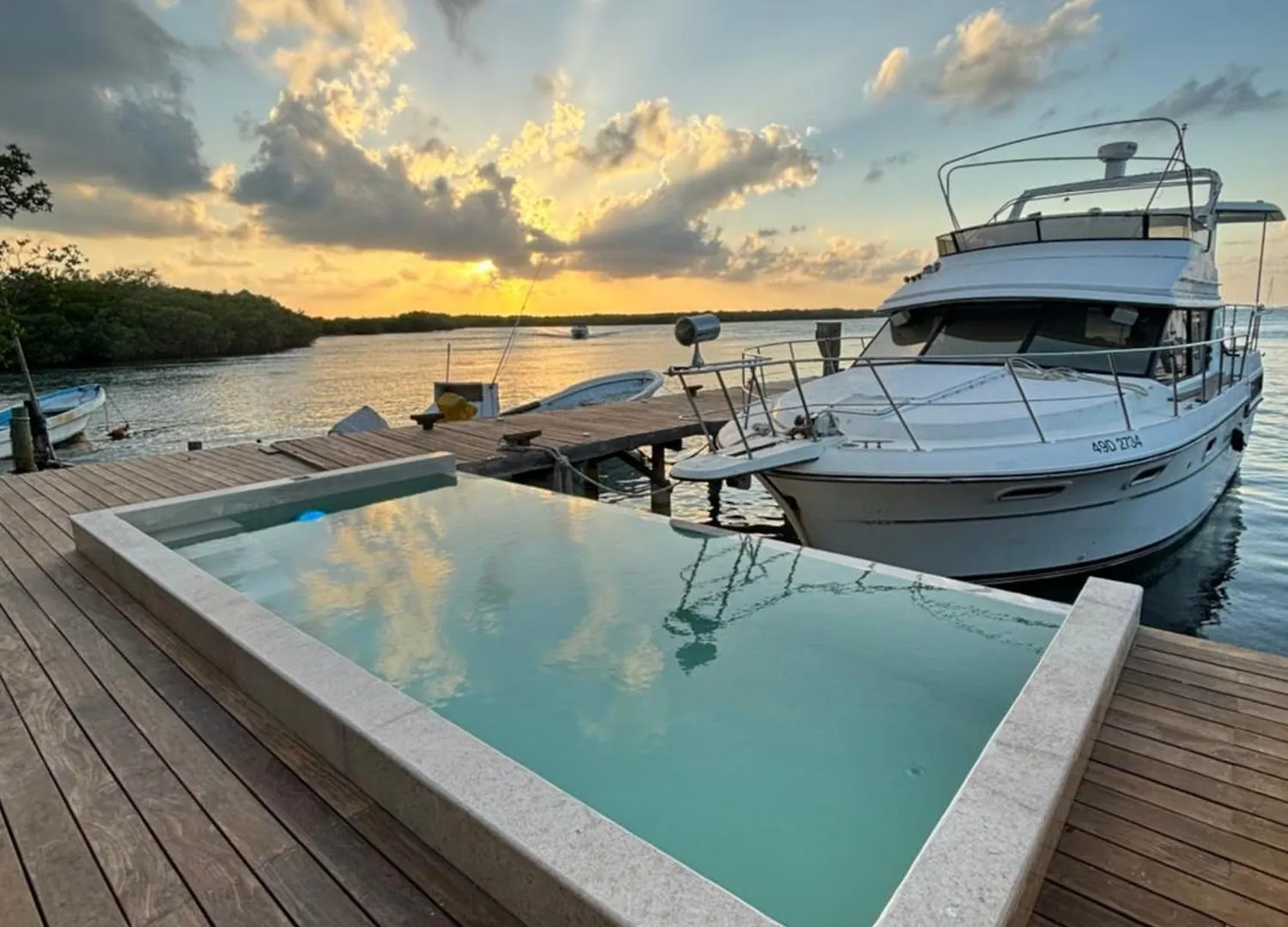 Casa Manola Beautiful House Beachfront Villa Isla Mujeres Holiday home