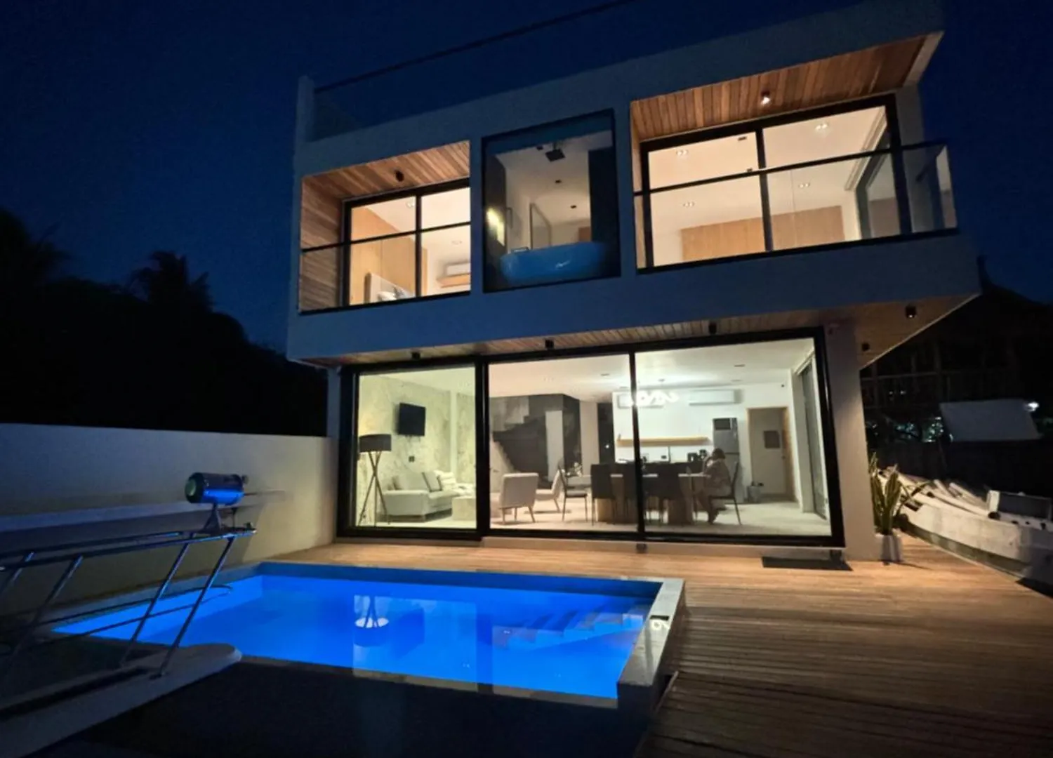 Holiday home Casa Manola Beautiful House Beachfront Villa Isla Mujeres Mexico